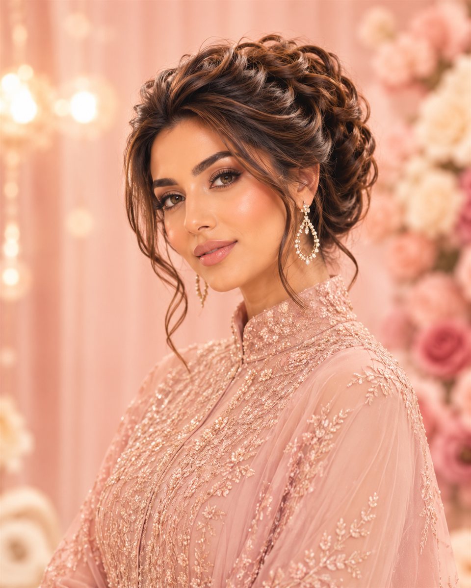 Polished luxury hair styling by Alaa Beauty