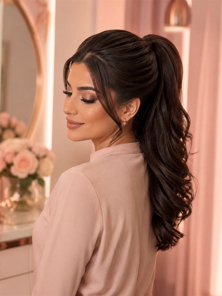 Sleek pony